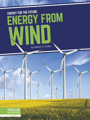 cover image of Energy from Wind